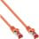 Netzwerkkabel INLINE 76412O 1,5m Cat6 S/FTP RJ-45 Stecker Orange