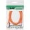 Netzwerkkabel INLINE 76412O 1,5m Cat6 S/FTP RJ-45 Stecker Orange