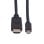 Adaptador de cable de vídeo ROLINE 11.04.5792 Mini DisplayPort a HDMI 3 m negro