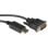 Adaptador de cable de vídeo ROLINE 11.04.5610 2 m DVI-D a DisplayPort negro