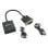 Adaptateur vidéo iggual IGG317297 VGA vers HDMI audio microUSB 0,25 m
