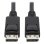 Câble DisplayPort Eaton P580-010 3,05 m 4K 60 Hz verrouillages noir