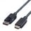 Adapterkabel VALUE 11.99.5779 1,5 m DisplayPort zu HDMI Schwarz