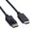 Videoadapter VALUE 11.99.5783 4,5 m DisplayPort HDMI Schwarz vergoldete Kontakte