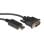 Adaptador de cable de vídeo ROLINE 11.04.5613 DVI-D a DisplayPort 1 m negro