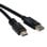 Adapterkabel ROLINE 11.04.5777 HDMI DisplayPort 10 m PVC Schwarz