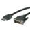 Video-Kabeladapter VALUE 11.99.5610 2 m DisplayPort DVI-D Schwarz