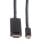 Adapterkabel ROLINE 11.04.5796 Mini DisplayPort auf HDMI 2 m PVC Schwarz