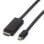 Adapterkabel ROLINE 11.04.5796 Mini DisplayPort auf HDMI 2 m PVC Schwarz