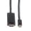 Adapterkabel ROLINE 11.04.5796 Mini DisplayPort auf HDMI 2 m PVC Schwarz