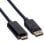 Adapterkabel ROLINE 11.04.5788 5 m DisplayPort 1.2 auf HDMI Schwarz
