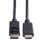 Adapterkabel VALUE 11.99.5781 2m DisplayPort auf HDMI Schwarz
