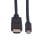 Adaptador de cable de vídeo Roline 11.04.5791 Mini DisplayPort a HDMI 2 m negro