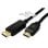 Adapterkabel VALUE 11.99.5789 DisplayPort HDMI 7,5 m Schwarz