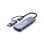 Hub Urban Factory 4 ports 5 Gbit/s MHC35UF aluminium USB-A/USB-C compact