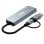 Hub Urban Factory 4 ports 5 Gbit/s MHC35UF aluminium USB-A/USB-C compact