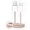 Cabo USB PURO PUCAC10WFABK415MTBEG 1,5 m USB-A USB-C TPE Bege