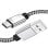 USB-Kabel TECHLY ICOC MU2AC-020-AL 2 m USB-A USB-C Schnellladung Geflochten