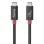 Câble USB-C Hama 00200799 1m USB4 Gen4x2 80 Gbit/s 240 W Noir