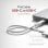 Cavo USB-C LINQ LQCU4030 40 Gbps 240W 0,3 m Grigio Chiaro