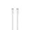 Cabo USB-C UNITEK C14141AWH01-1M 1m 100W Branco Transferência Rápida