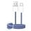 Câble USB PURO PUCAC10WFABK415MTBL 1,5 m USB-A vers USB-C Bleu TPE