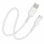 Cavo USB DCU TECNOLOGIC 30402076 1m USB-A USB-C Bianco Silicona