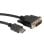Adaptador de vídeo VALUE 11045522 Micro-HDMI para DVI-D 2 m Macho-Macho