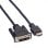 Adaptador de vídeo VALUE 11045522 Micro-HDMI para DVI-D 2 m Macho-Macho