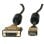 Adapter Videokabel ROLINE 11.04.5895 HDMI DVI 10 m Gold Schwarz