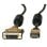 Adapter Videokabel ROLINE 11.04.5895 HDMI DVI 10 m Gold Schwarz