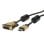 Adapter Videokabel ROLINE 11.04.5895 HDMI DVI 10 m Gold Schwarz