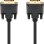 DVI-Kabel Goobay 69210 3m DVI-I Stecker 24+5 vergoldet Schwarz