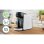 Cafetière à capsules Bosch TAS164E 0,7 L 1400 W noire blanche écran LED