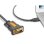 Cable Ugreen 20210 USB 2.0 a RS-232 1 m Noir