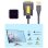 Cable Ugreen 20210 USB 2.0 a RS-232 1 m Noir