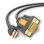 Cable Ugreen 20210 USB 2.0 a RS-232 1 m Noir