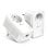 Adaptateur Powerline TP-LINK TL-PA7019P KIT 1000 Mbit/s prise intégrée HomePlug AV2 Gigabit