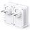 Adaptateur Powerline TP-LINK TL-PA7019P KIT 1000 Mbit/s prise intégrée HomePlug AV2 Gigabit