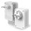 Adaptateur Powerline TP-LINK TL-WPA7617 KIT Gigabit 1200 Mbps Wi-Fi AC