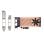 Tarjeta de Red QNAP QM2-2P2G2T PCI Express 2,5GbE Double M.2 NVMe