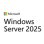 Logiciel Microsoft Windows Server EP2-25280 5 utilisateurs CAL OEM Français