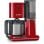 Filterkaffeemaschine BOSCH TKA8A054 1,1L 8 Tassen mit Aromawahl und Thermoskanne Rot
