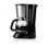Filterkaffeemaschine DOMO DO708K 1,5 l 12 Tassen Timer Edelstahl Schwarz