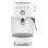 Caffettiera Espresso SMEG ECF03WHEU 1,4L 15 bar con vaporizzatore bianca