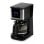 Filterkaffeemaschine DOMO My Favourite coffee 1,25L 10 Tassen Touch Timer Schwarz