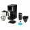 Filterkaffeemaschine DOMO My Favourite coffee 1,25L 10 Tassen Touch Timer Schwarz