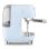 Cafetera Espresso SMEG ECF03PBEU 1,4L 15 Bares Azul con vaporizador