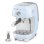 Cafetera Espresso SMEG ECF03PBEU 1,4L 15 Bares Azul con vaporizador