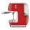 Siebträgermaschine SMEG ECF03RDEU 1,4 l 15 Bar Rot mit Dampfdüse